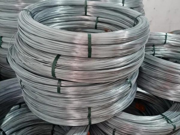 Alambre Galvanizado 12 (2,64mm) Rollo 1KG